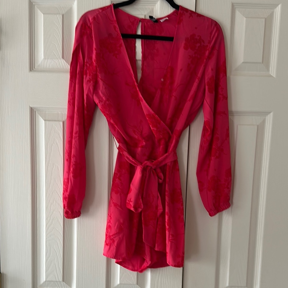 Vibrant Pink Jumpsuit